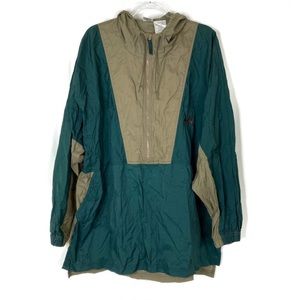 Nike AIR | Vintage Mens Green Windbreaker Jacket